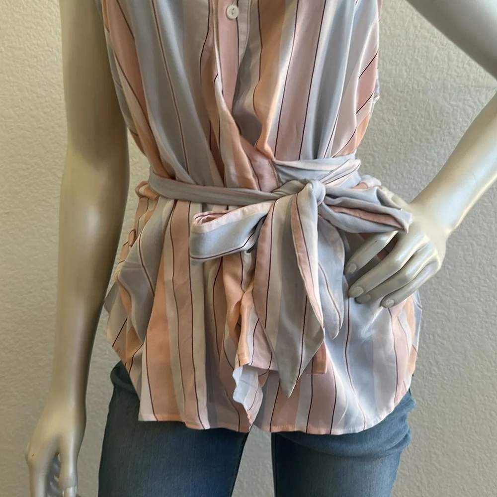 NWOT FREE PEOPLE Mackenzie Wrap Top